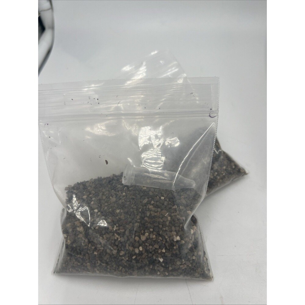 Micro Fossil Matrix 8 Ounces Of Peace River Florida Micro Matrix Unsearched
